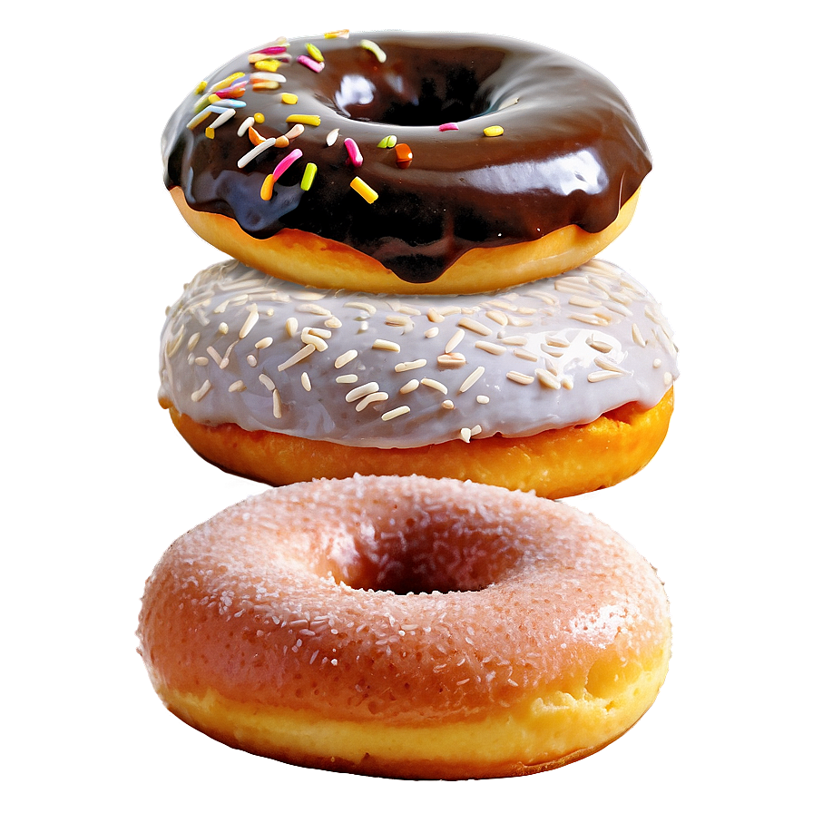 Doughnut Assortment Png 06122024