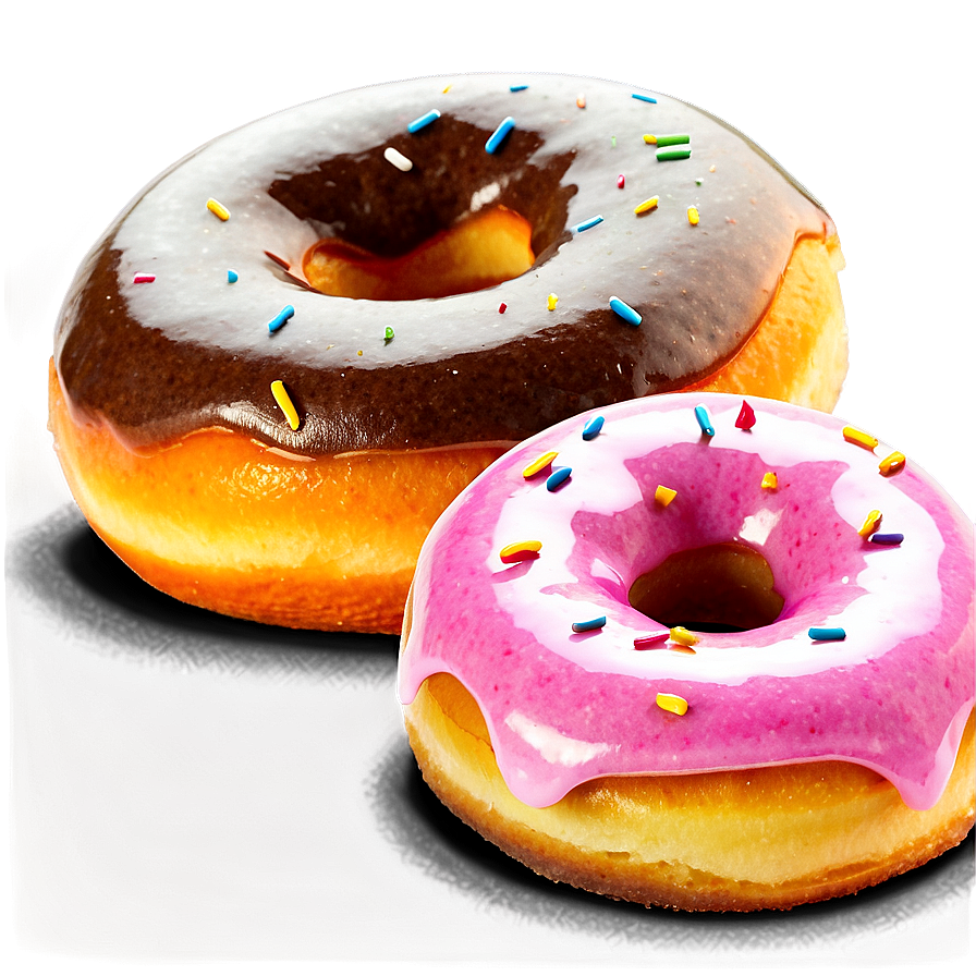 Doughnut Assortment Png Fgr