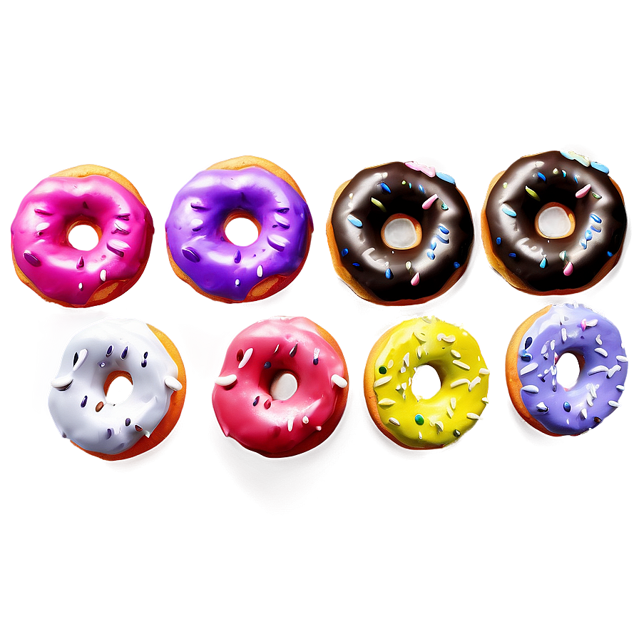 Doughnut Collection Png 75