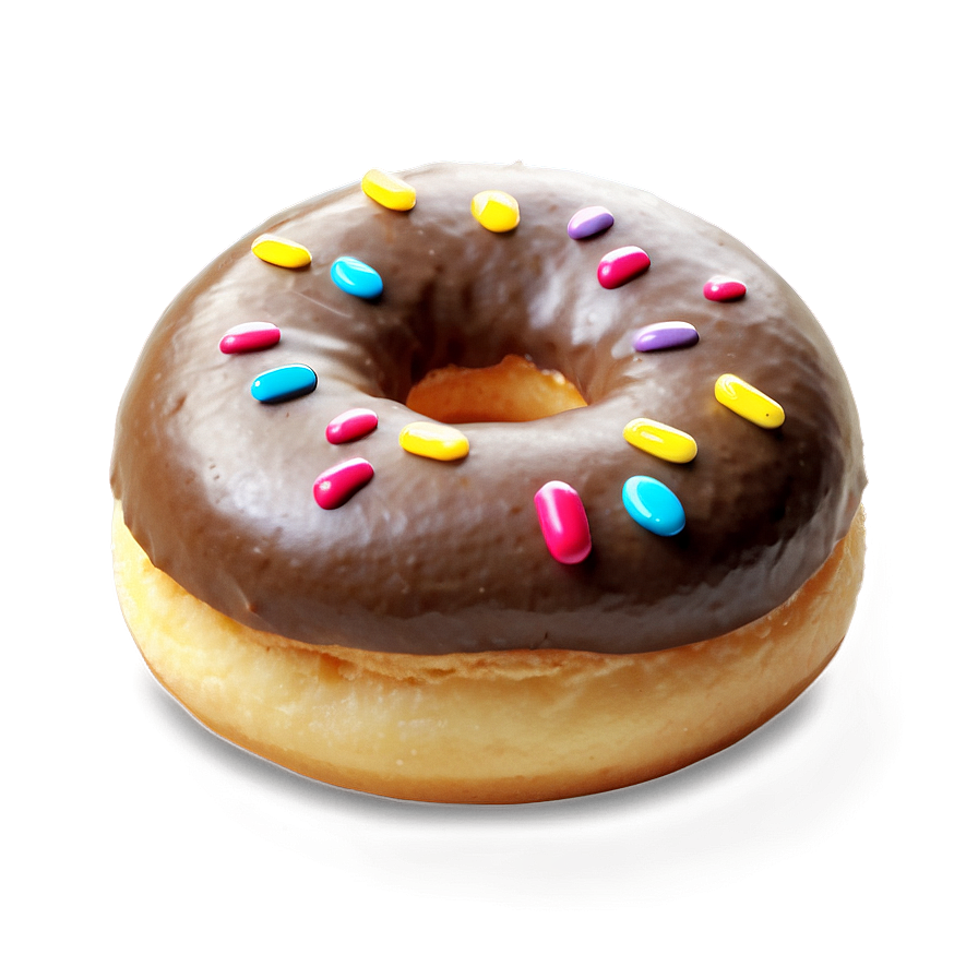 Doughnut Emoji Png Dub26