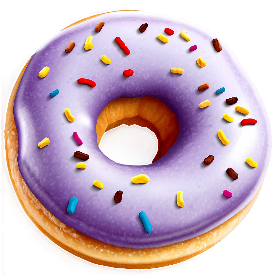 Doughnut Emoji Png Ebd