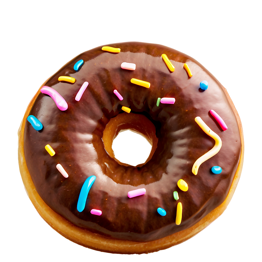 Doughnut On Plate Png Frc