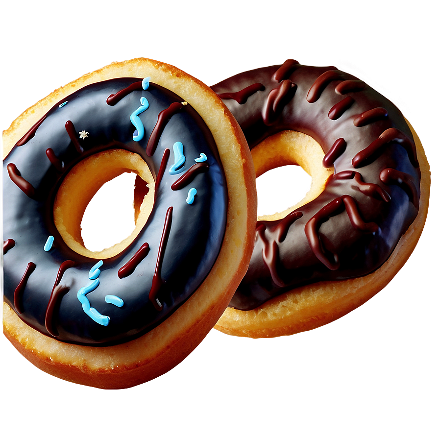 Doughnut Pattern Png 97