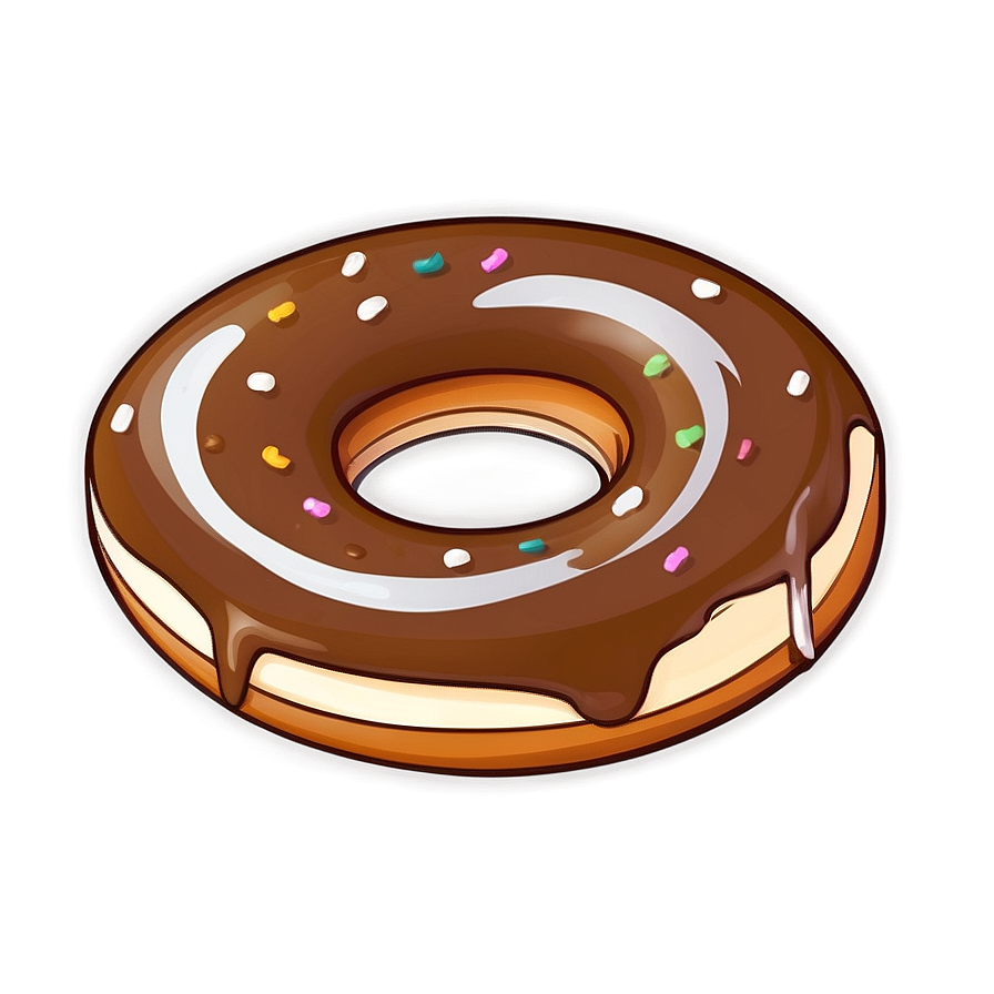 Doughnut Pattern Png Ggw