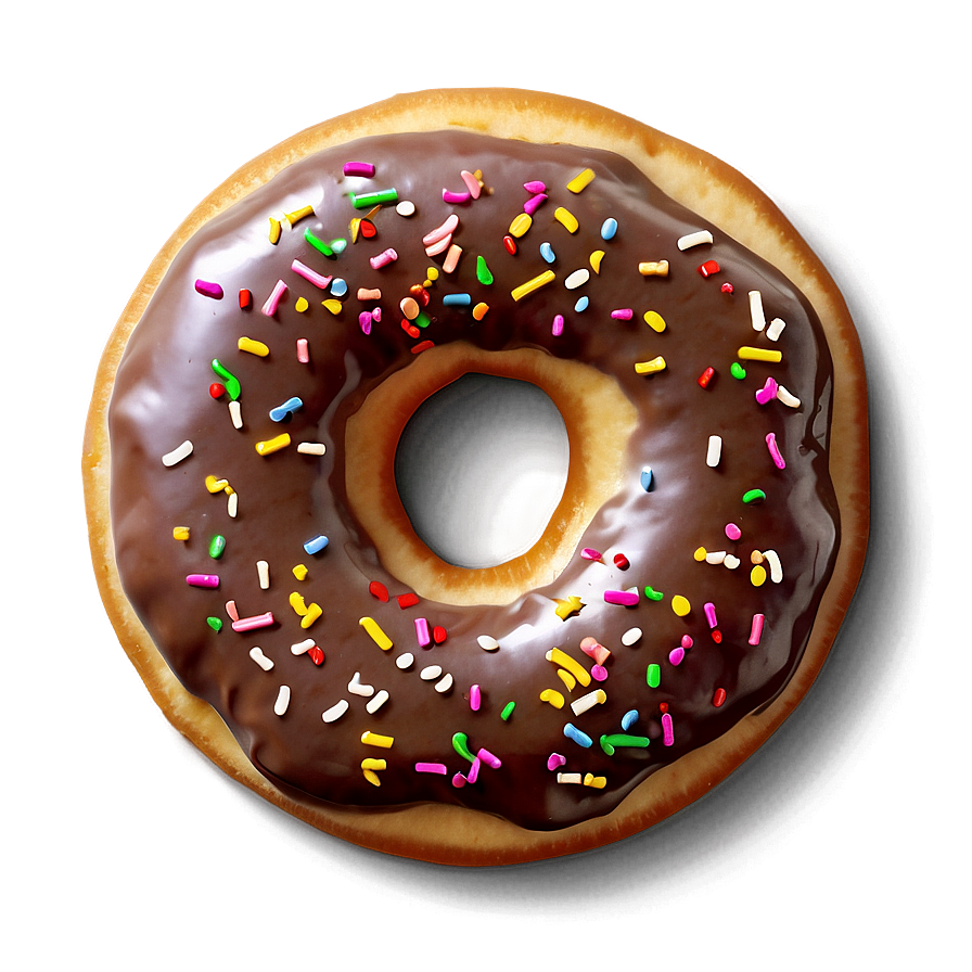 Doughnut Top View Png Pxi74