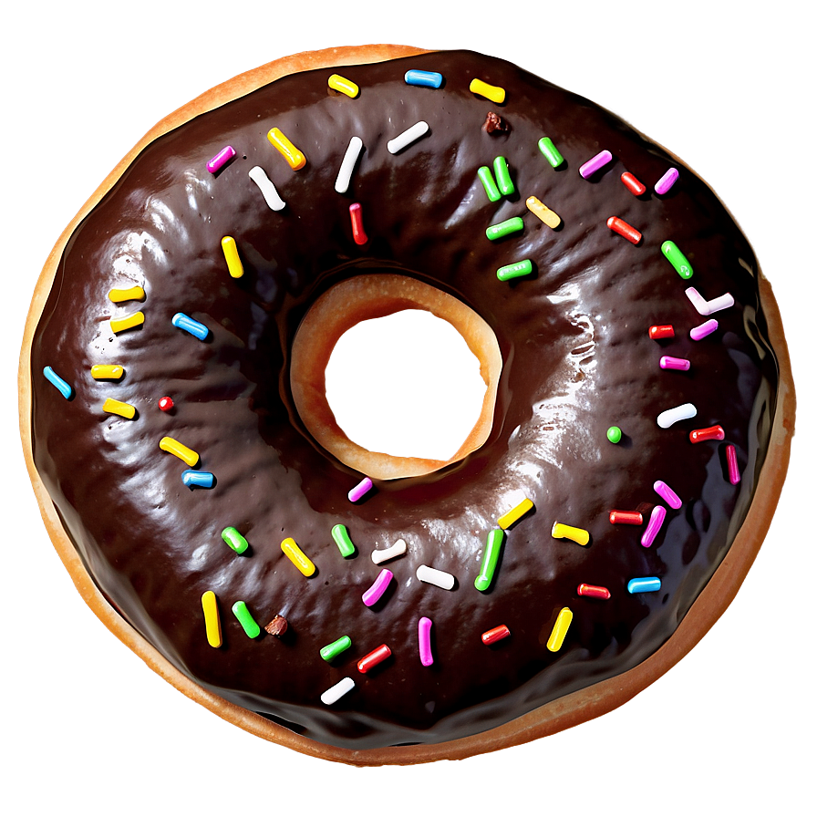 Doughnut Top View Png Xug56