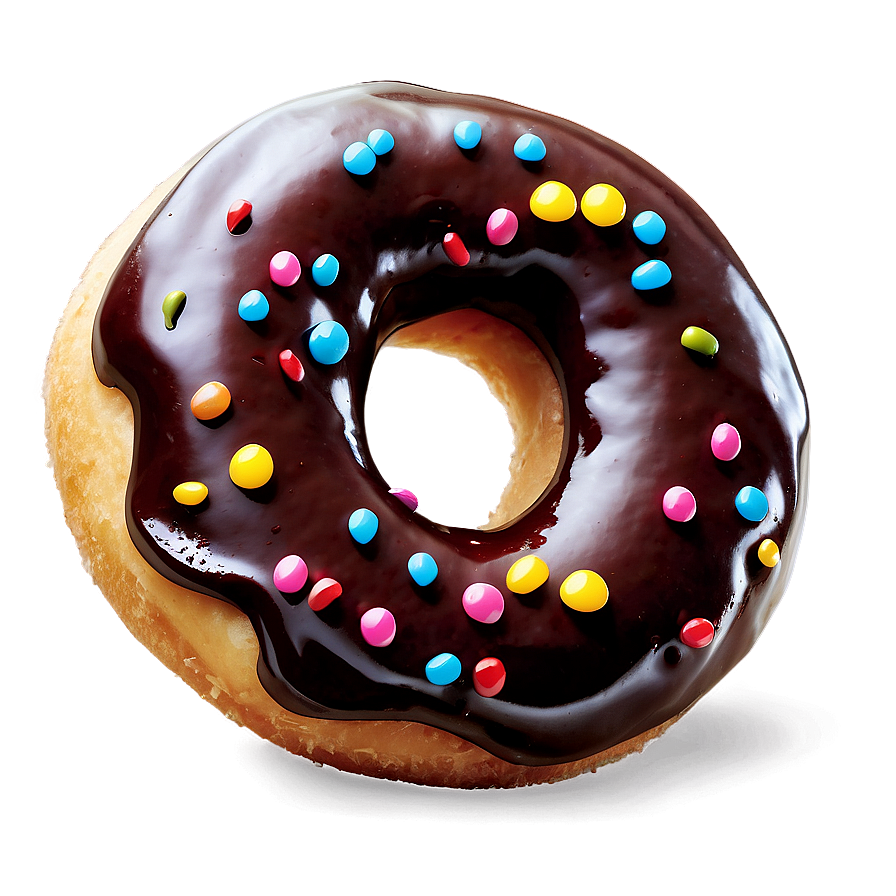 Doughnut With Cherry Png 06122024