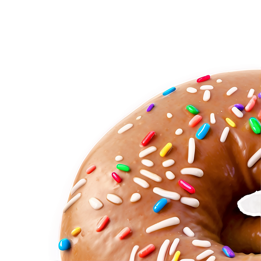 Doughnut With Icing Png 17