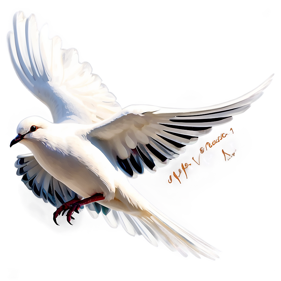 Dove Art Png 05042024