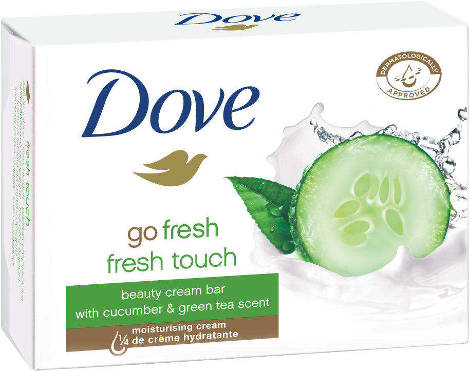 Dove Go Fresh Cucumber Green Tea Soap Bar