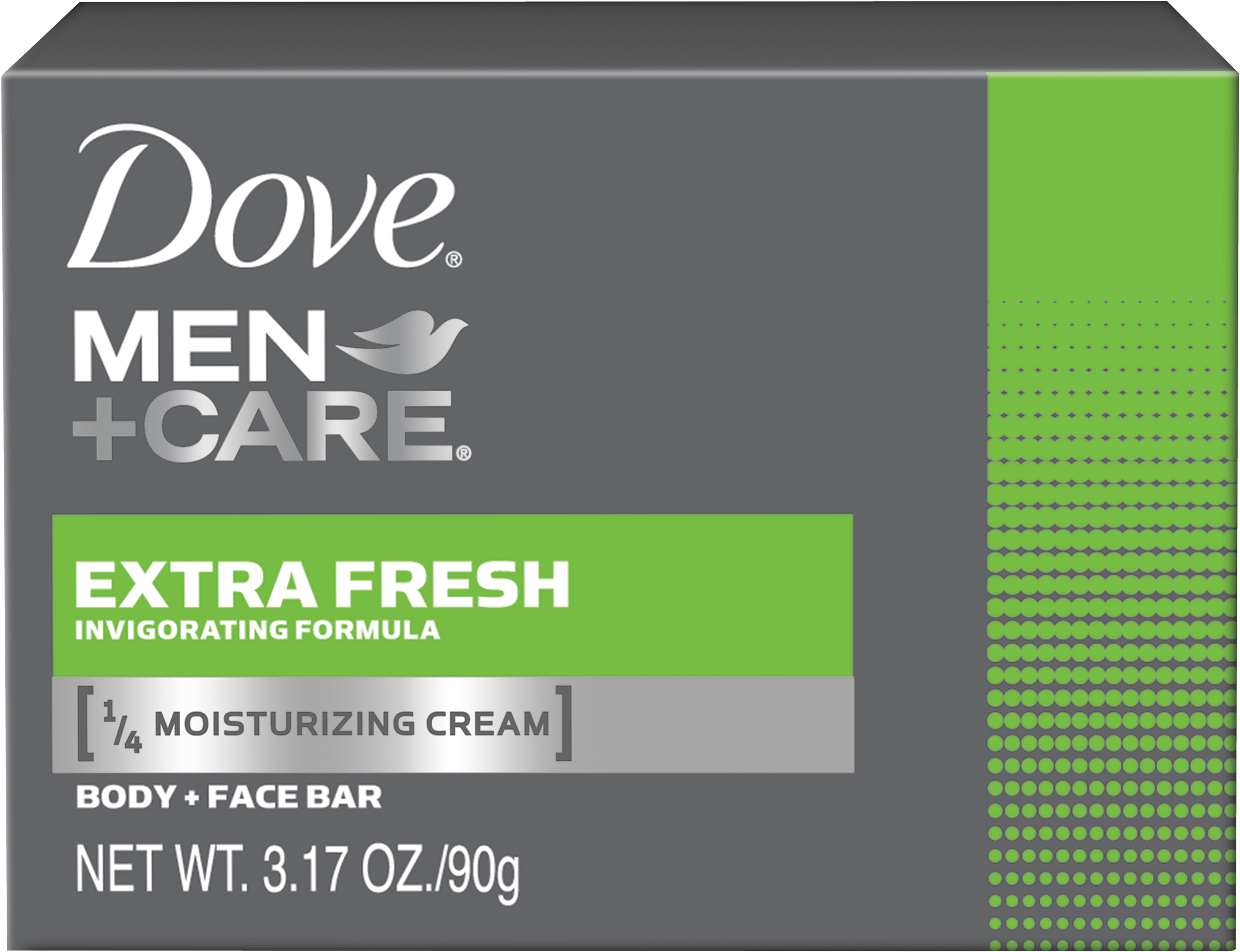 Dove Men Care Extra Fresh Soap Bar Packaging