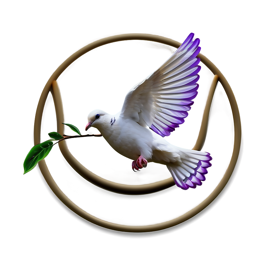 Dove Peace Symbol Png Naa