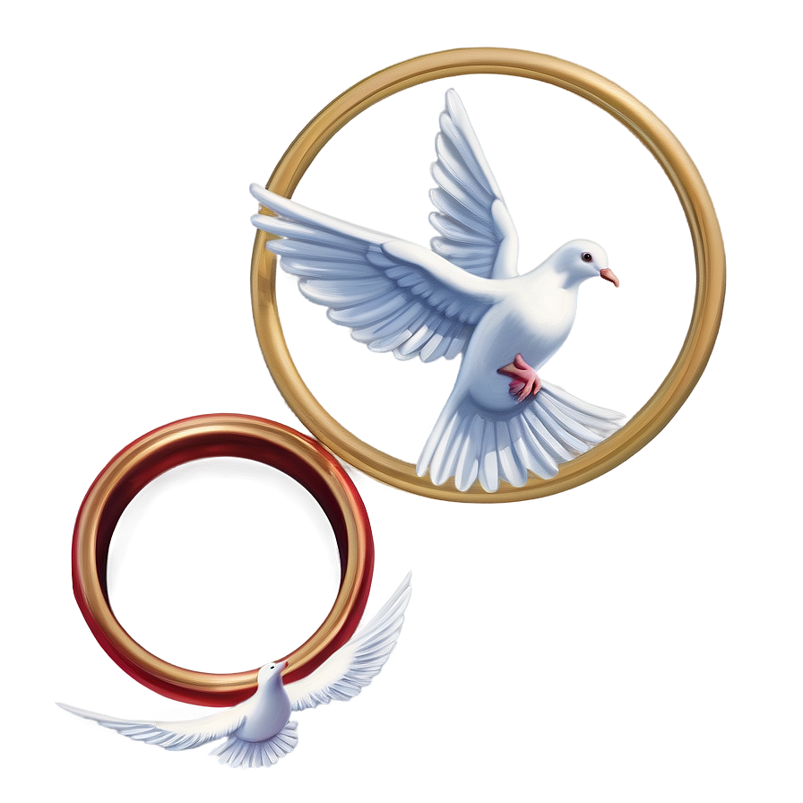 Dove With Ring Png Iuk