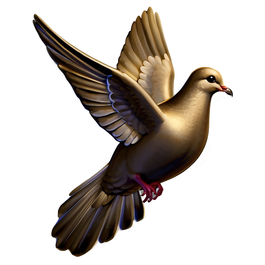 Dove With Scroll Png Gwk