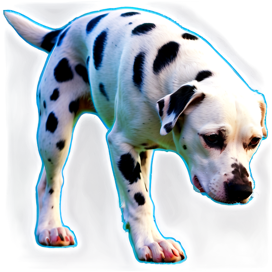 Downcast Dalmatian Png 06292024