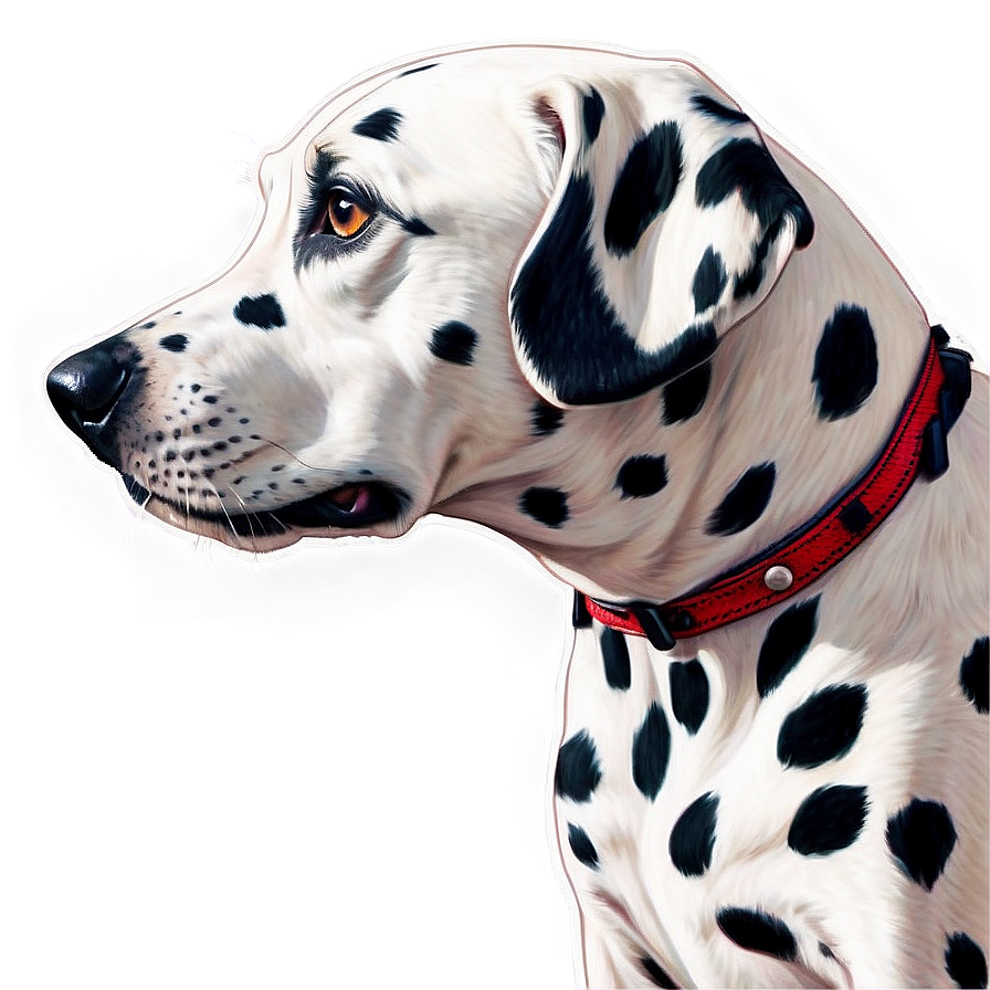 Downcast Dalmatian Png Gql13