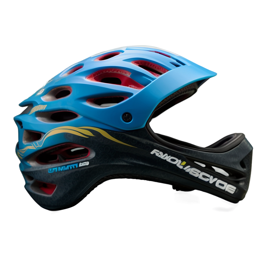 Downhill Mountain Bike Helmet Png 38