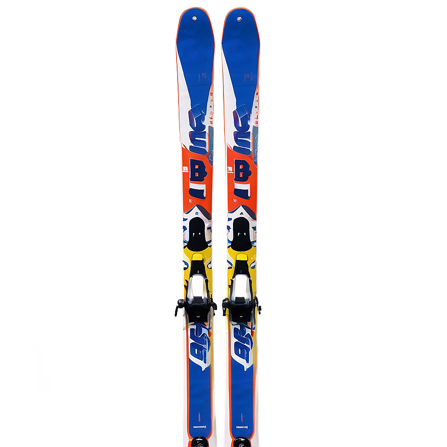 Downhill Skis Png Fbt