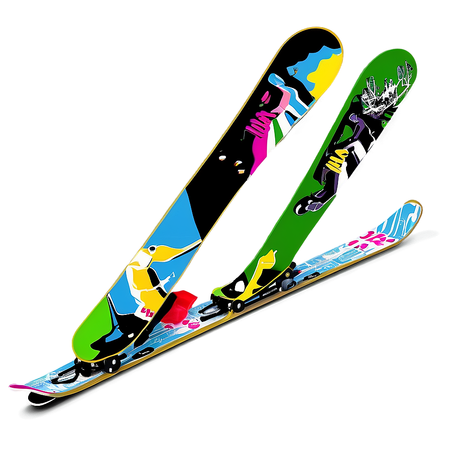 Downhill Skis Png Pcy69