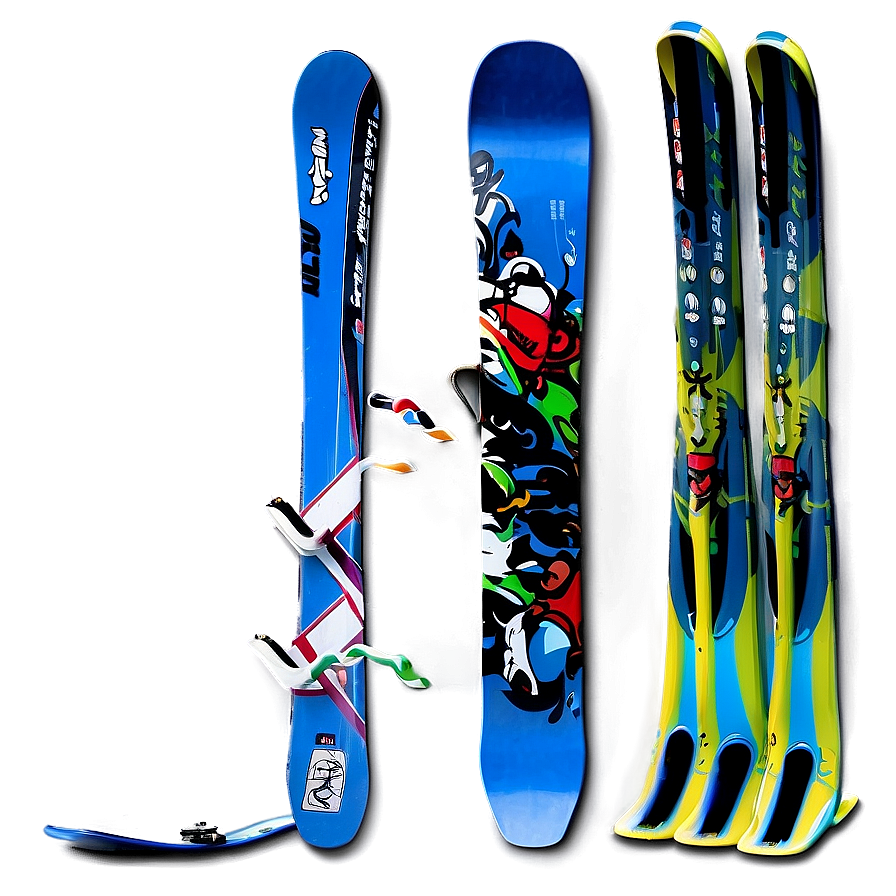 Downhill Skis Png Pub