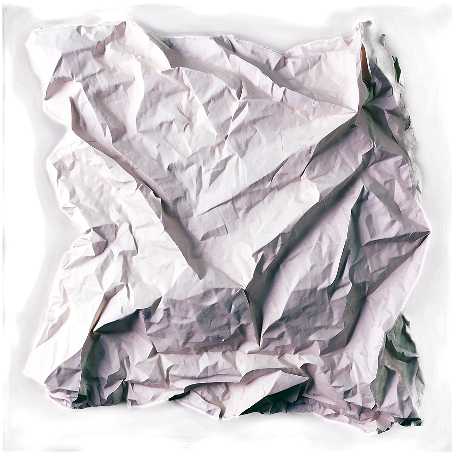 Download Crumpled Paper Texture Png Hnd