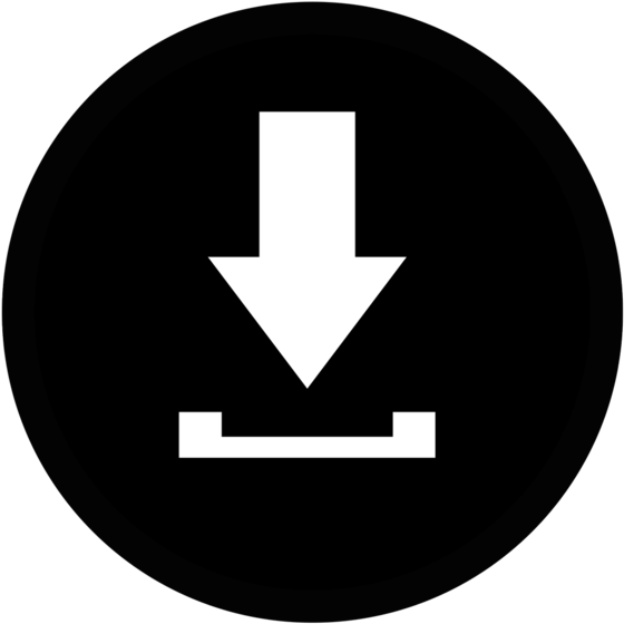 Download Icon Simple Black