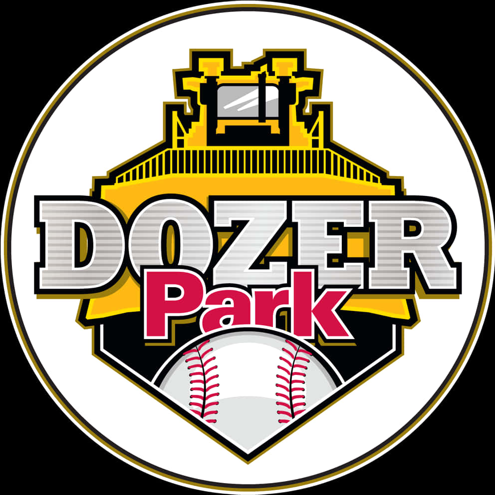 Dozer Park Baseball Stadium Logo