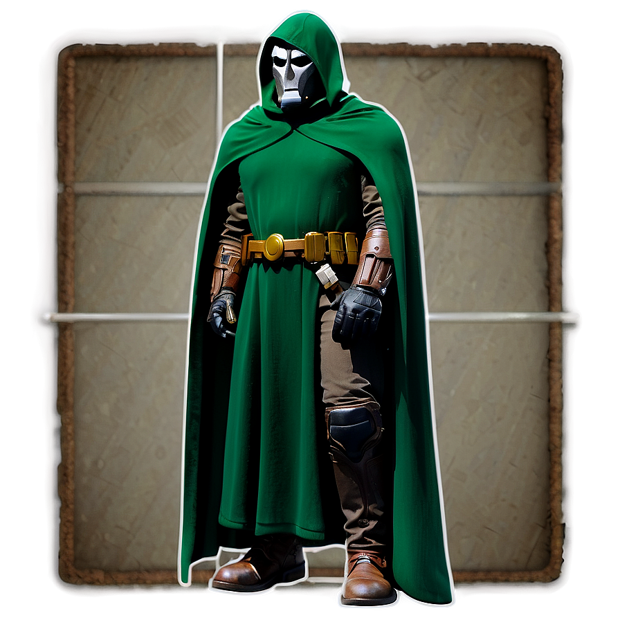 Dr Doom's Green Cloak Png 58