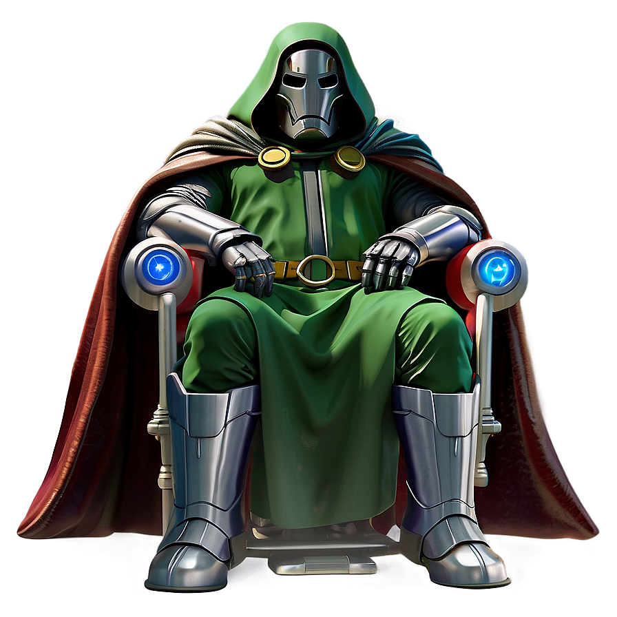 Dr Doom Throne Room Png Wgs64