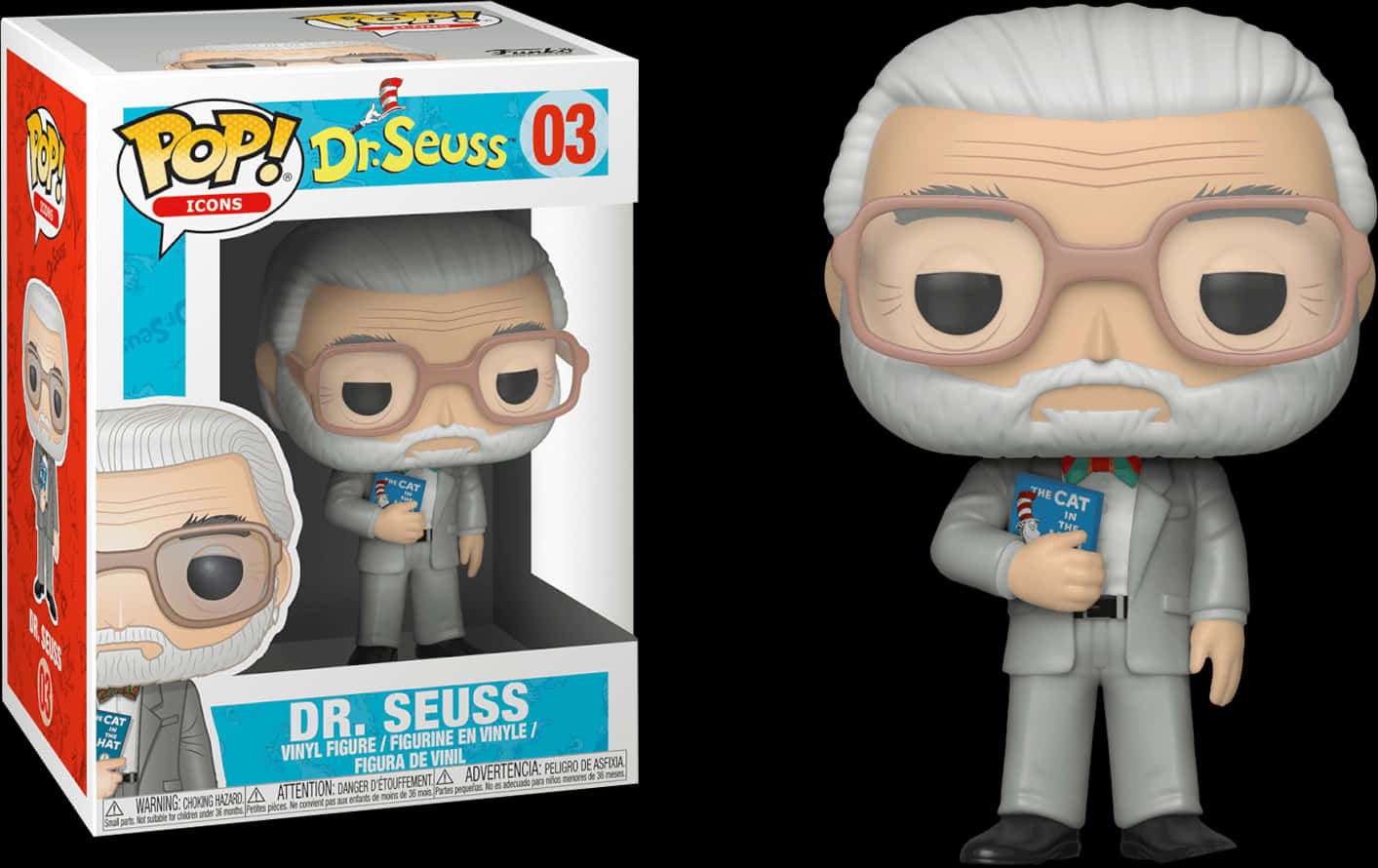 Dr Seuss Funko Pop Figure