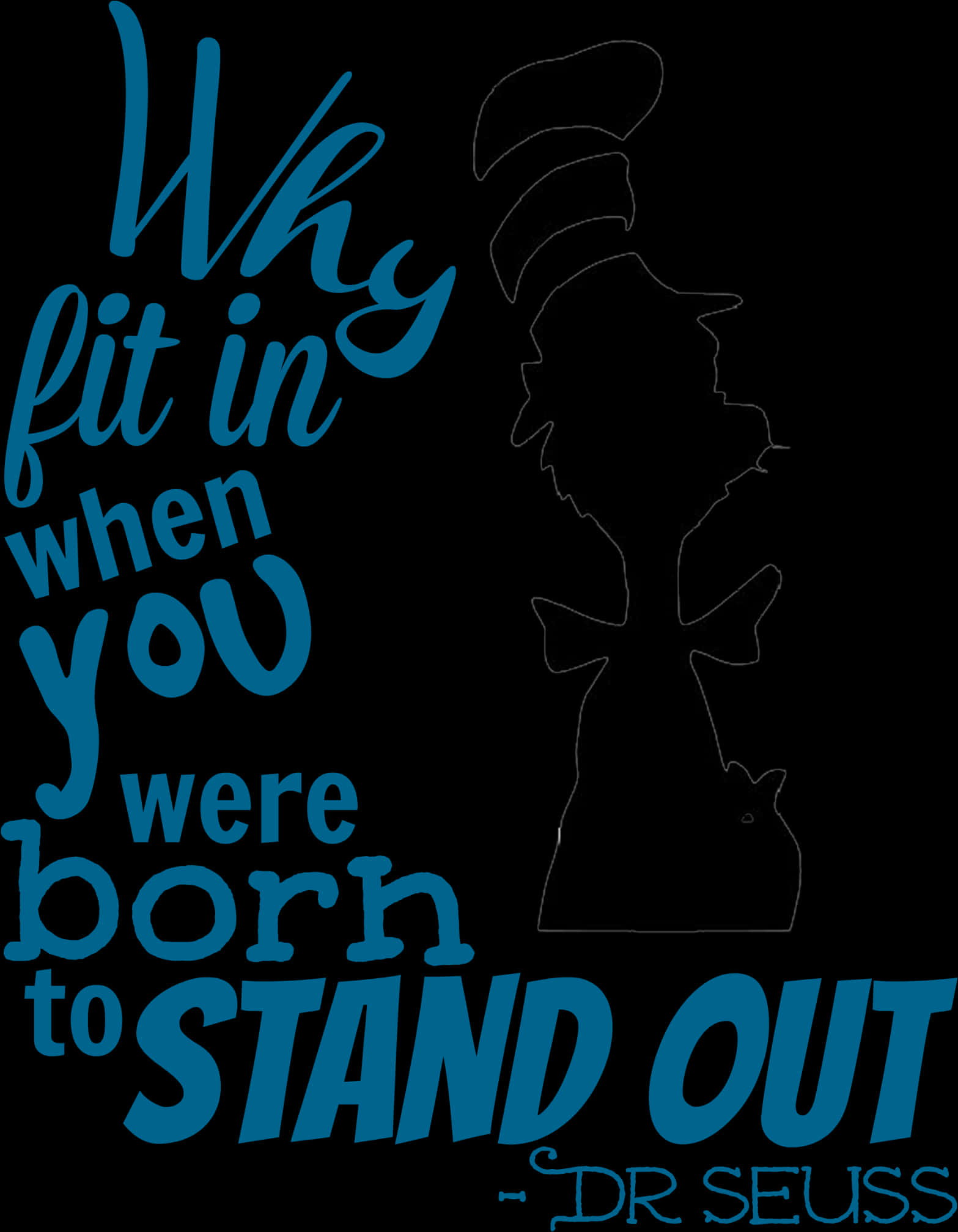 Dr Seuss Inspiration Quote