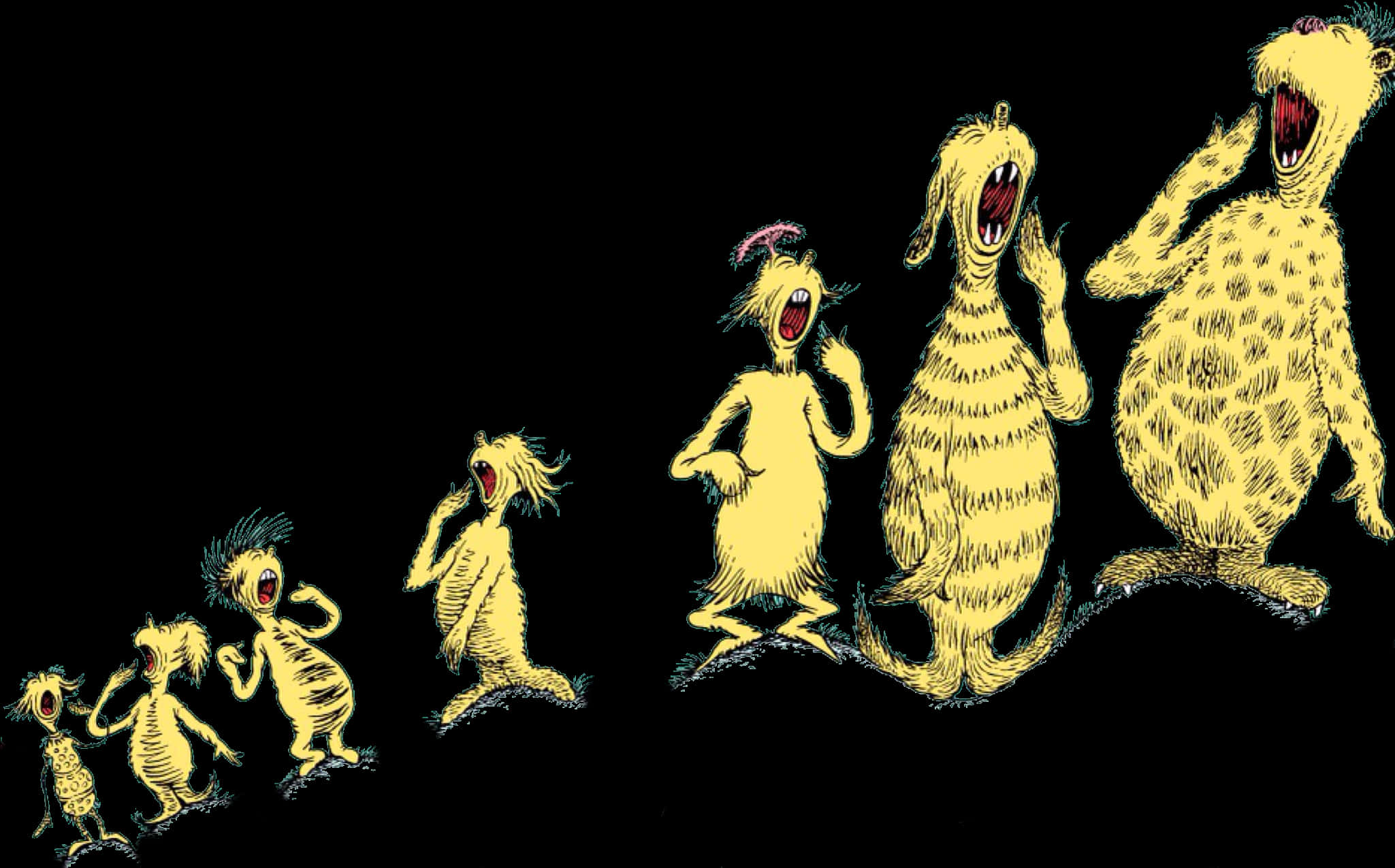 Dr Seuss Singing Creatures