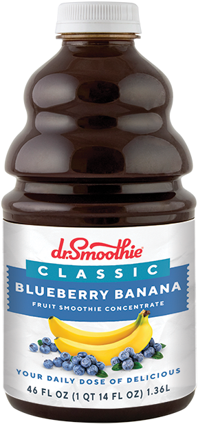 Dr Smoothie Classic Blueberry Banana Concentrate