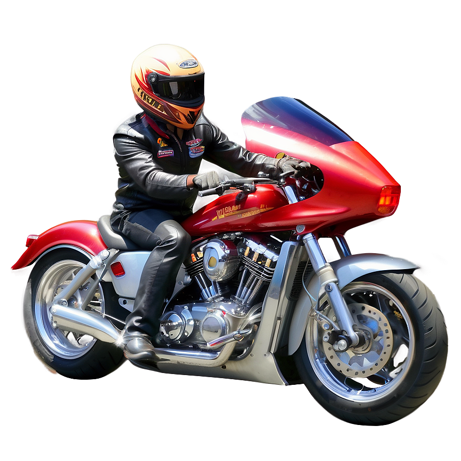 Drag Racing Motorbike Png 99