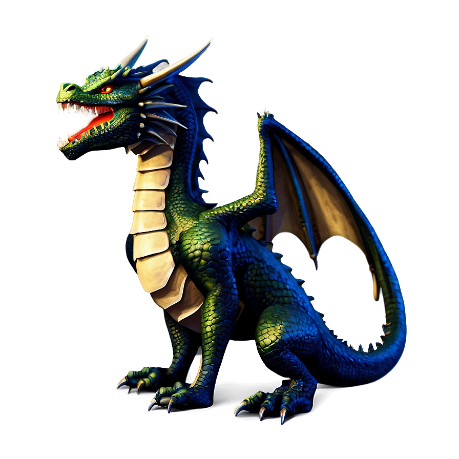 Dragon Artwork Png Bme18