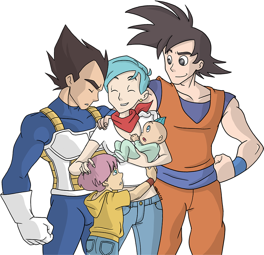 Dragon Ball Family Portrait