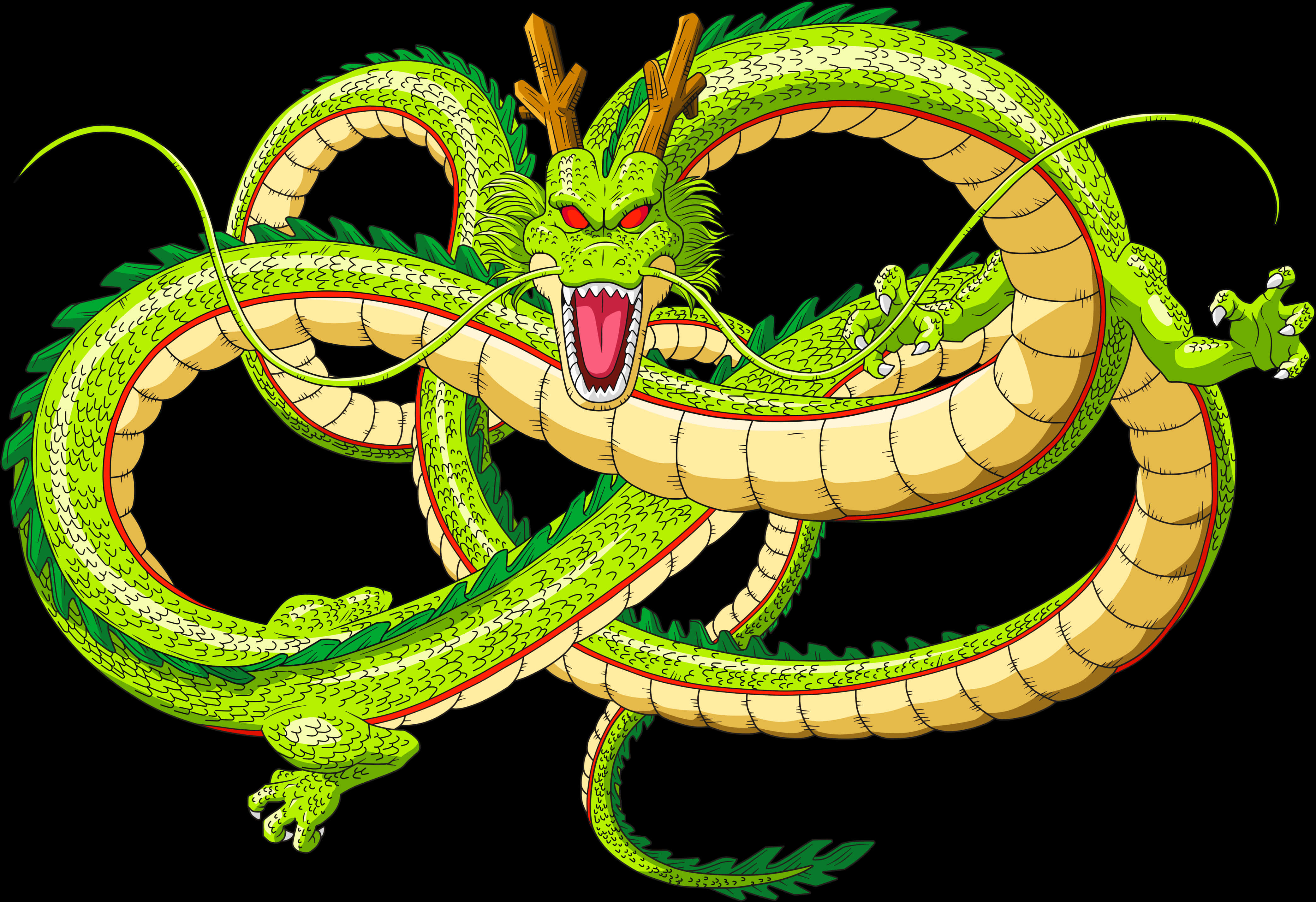 Dragon Ball Shenron Artwork