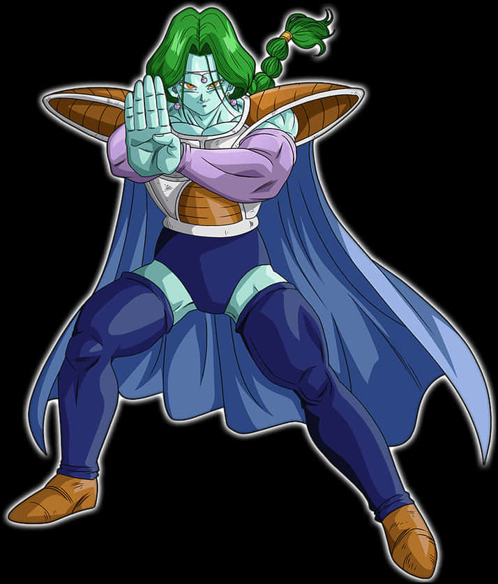 Dragon Ball Z Character Pose