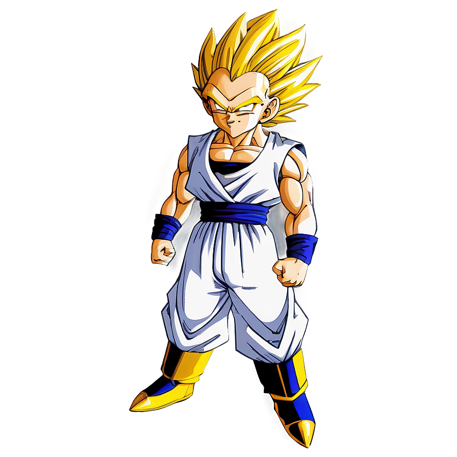 Dragon Ball Z Gotenks Png Ddt42