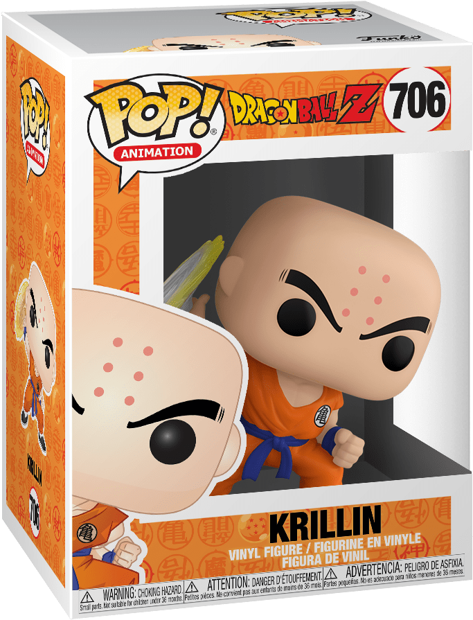 Dragon Ball Z Krillin Funko Pop706