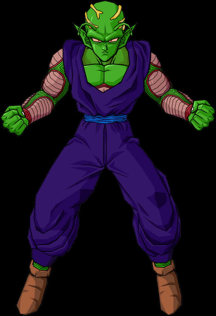 Dragon Ball Z Piccolo Stance