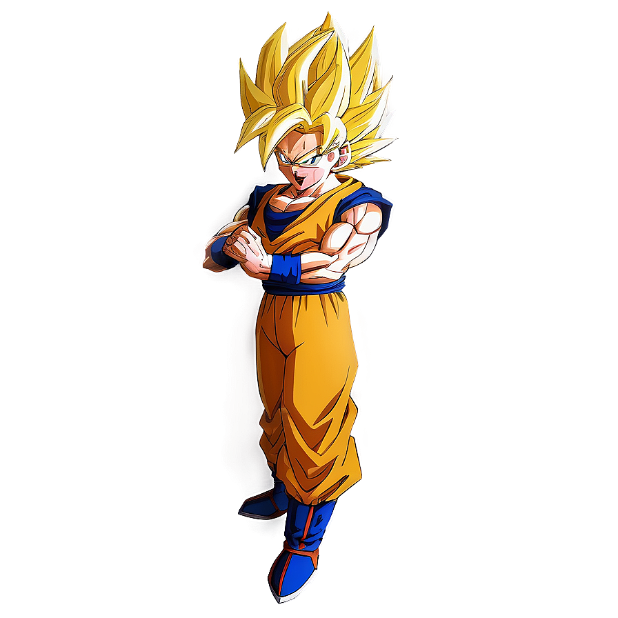 Dragon Ball Z Super Saiyan Png 83