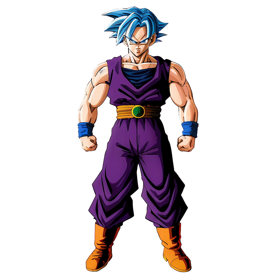 Dragon Ball Z Trunks Png Udj