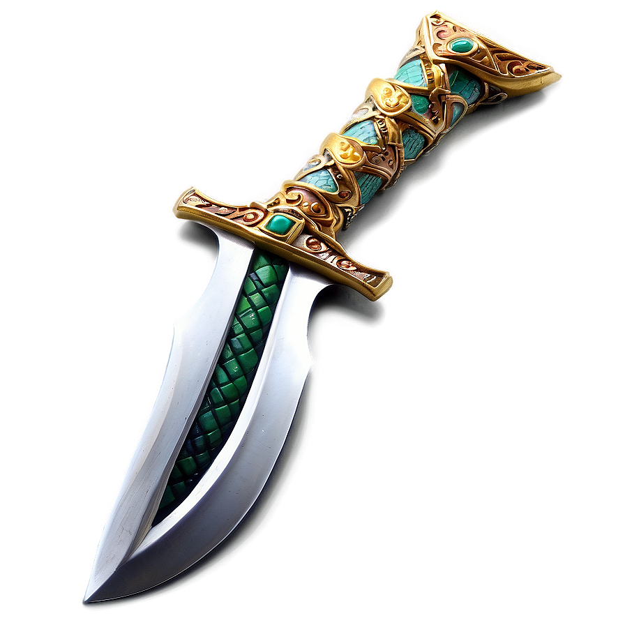 Dragon Dagger Png 05252024