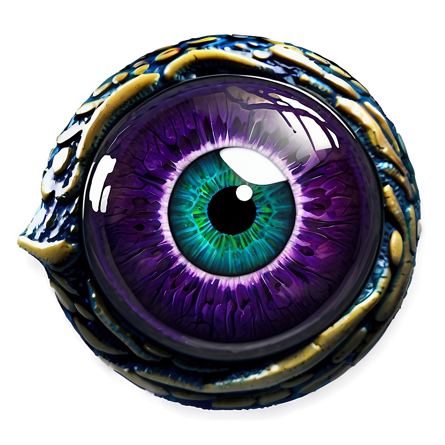 Dragon Eyeball Png Mah