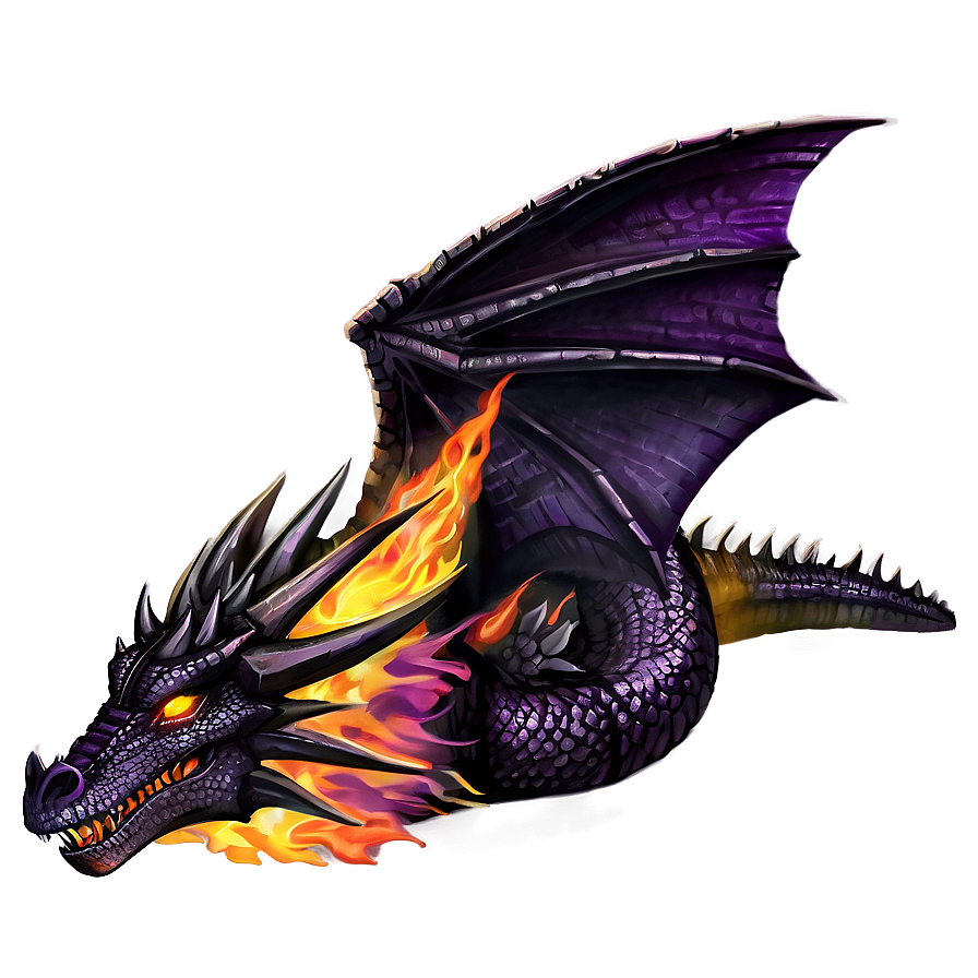 Dragon Fire Fantasy Png Wao