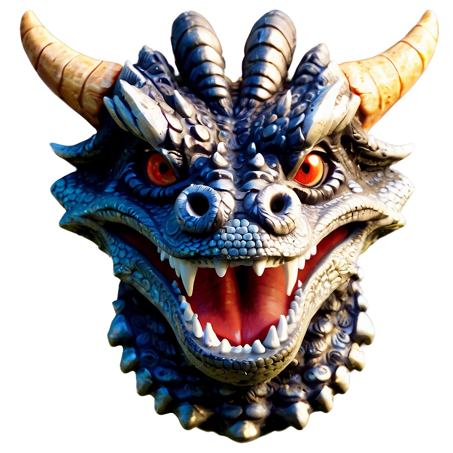 Dragon Head Clipart Png 27