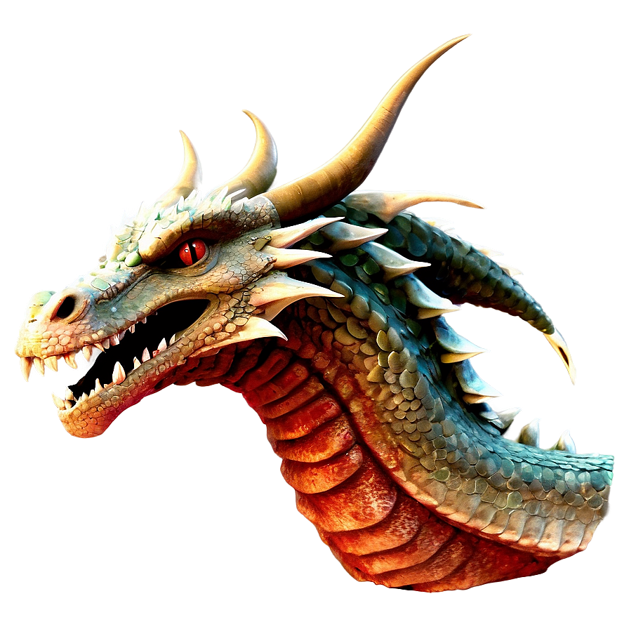 Dragon Head Fantasy Png 05242024