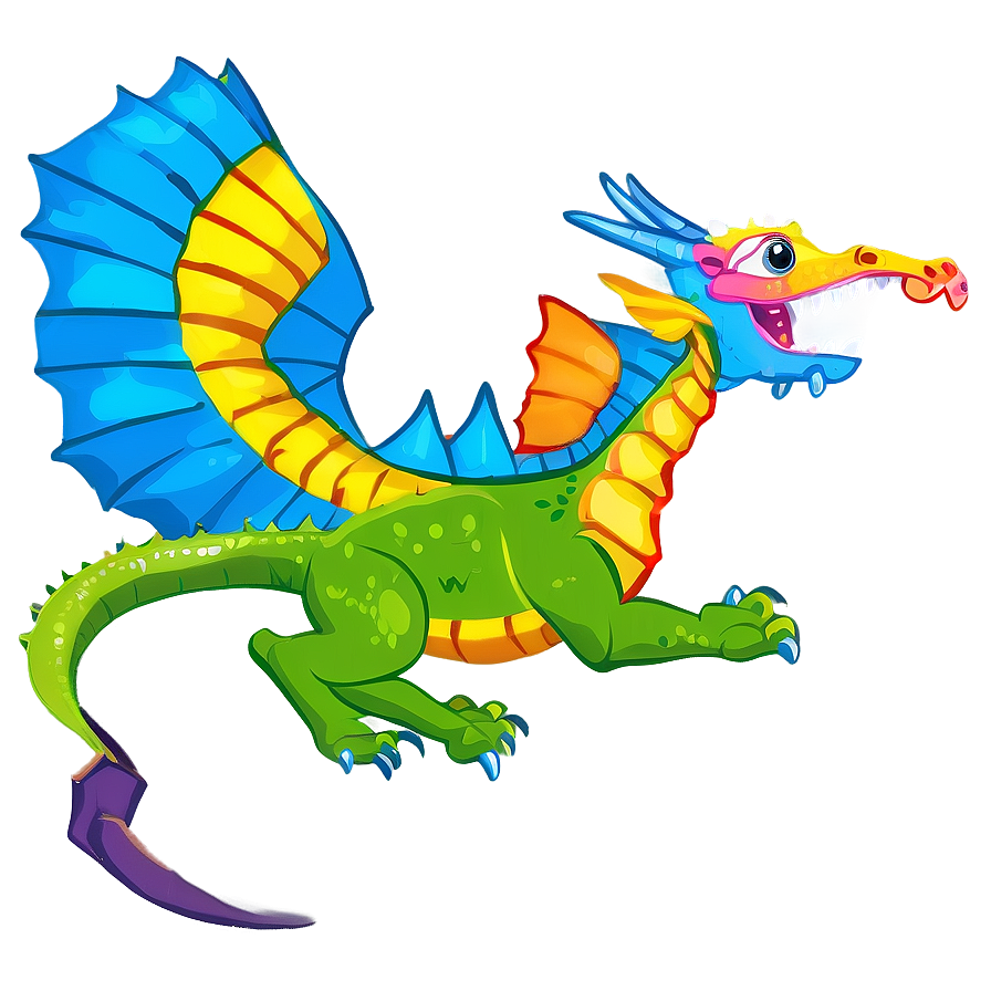 Dragon In Flight Png 39