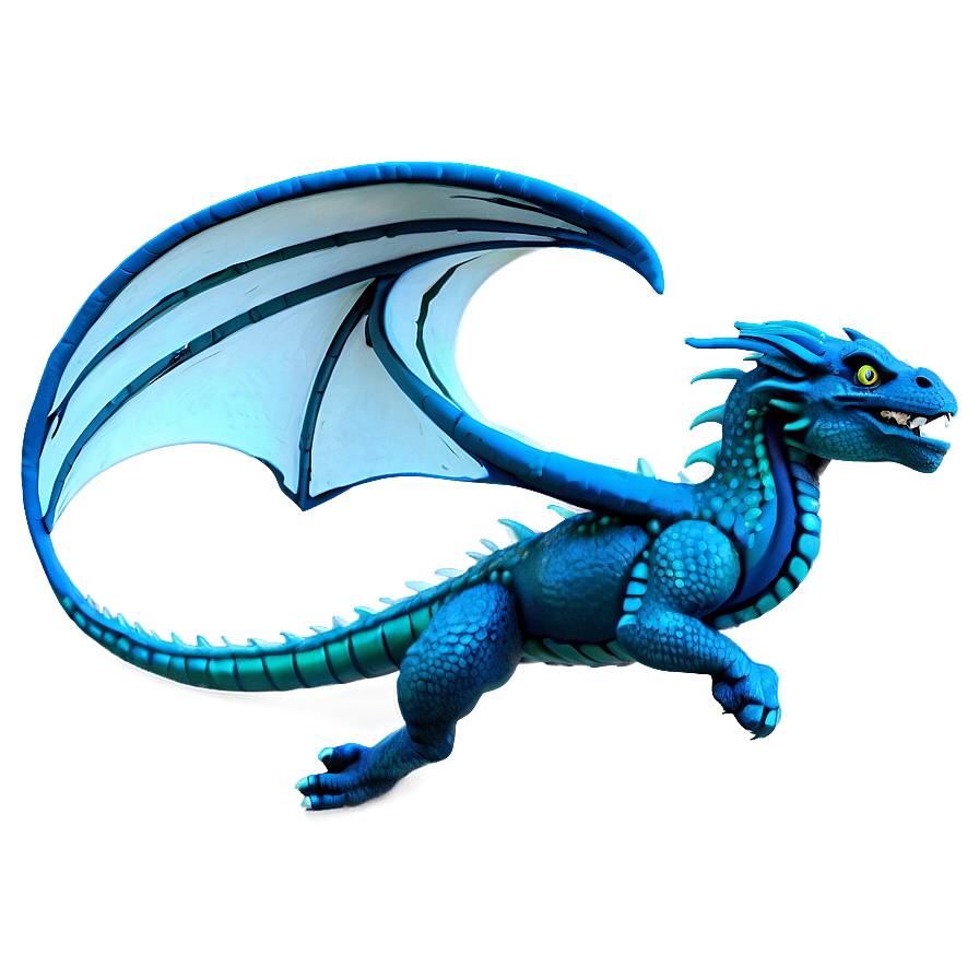 Dragon In Flight Png Uht